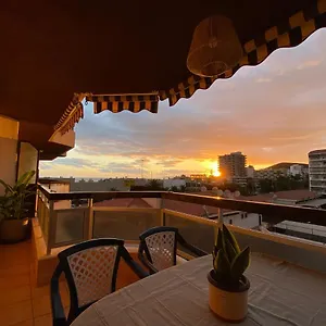 Pool In Cristianos, Excellent Location Apartment